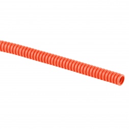 ЭРА Труба гофрированная ПНД (оранжевый) d 20мм с зонд. легкая 100м (18)
