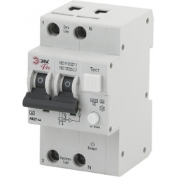 ЭРА Pro Автоматический выключатель дифференциального тока NO-902-02 АВДТ 64 C63 30мА 1P+N тип A (60/