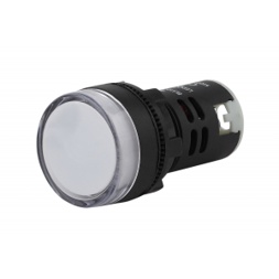 ЭРА Лампа AD22DS(LED)матрица d22мм белый 230В (10/1000/15000)