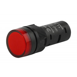 ЭРА Лампа AD16DS(LED)матрица d16мм красный 230В AC (20/1000/40000)